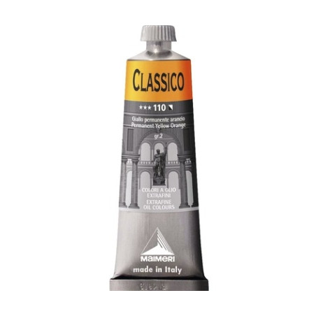 Maimeri - Classico 60ml - Permanent Yellow Orange 110
