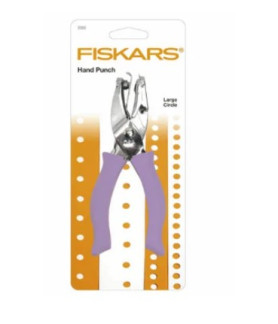 FISKARS Scrap Hand Punch LARGE CIRCLE