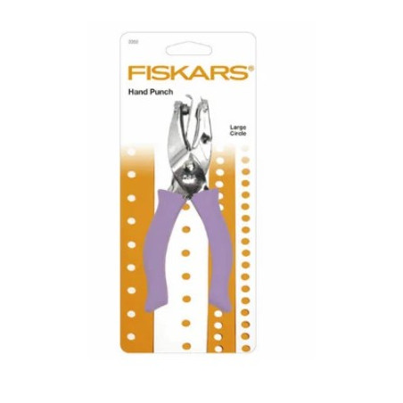 FISKARS Scrap Hand Punch LARGE CIRCLE