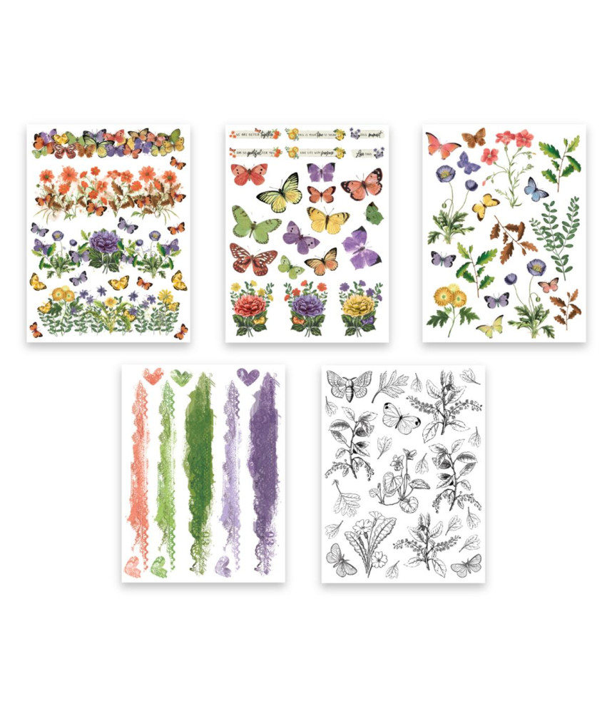 Arden Creative Studio Laurel Grove Sticker Book