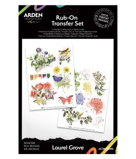 Arden Creative Studio Laurel Grove Run-on Transfer Set