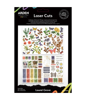 Arden Creative Studio Laurel Grove Laser Cuts