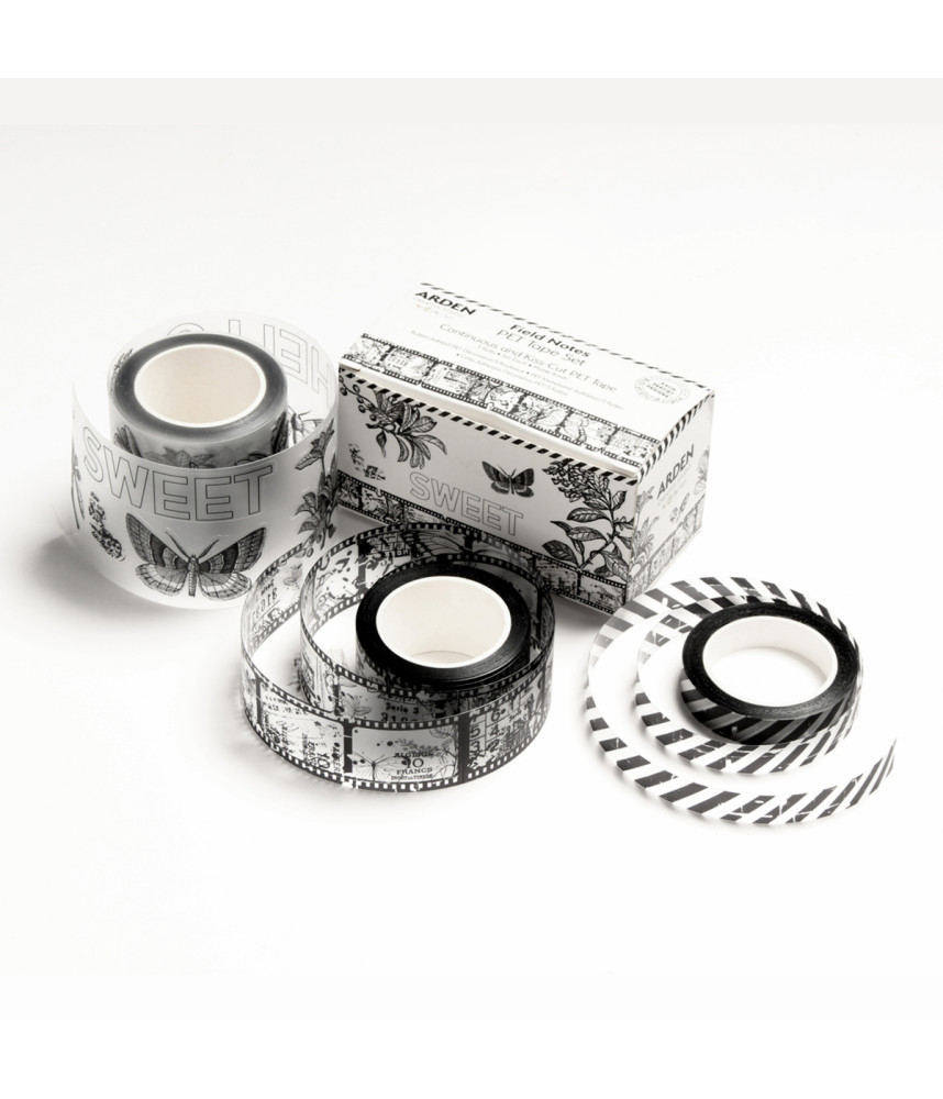 Arden Creative Studio Field Notes PET Tape Set