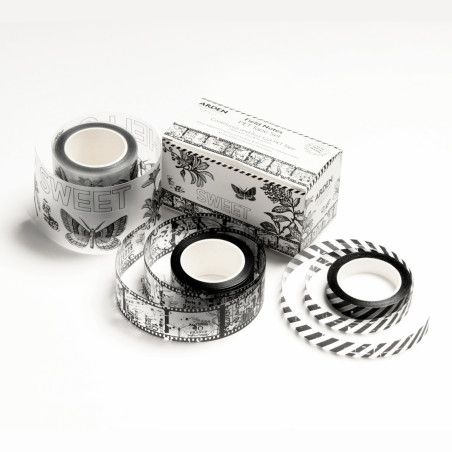 Arden Creative Studio Field Notes PET Tape Set