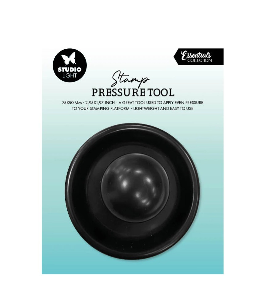 Studio Light - Essentials - Stamp Pressure Tool - Black