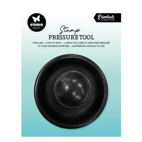 Studio Light - Essentials - Stamp Pressure Tool - Black