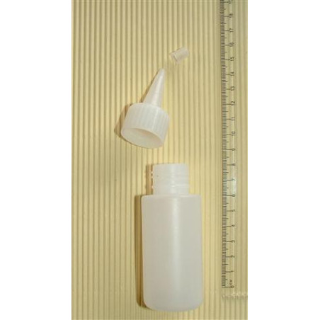 W&M Empty Plastic Bottle With Spout 60ml