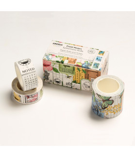 Arden Creative Studio Field Notes Ephemera Rolls