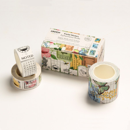 Arden Creative Studio Field Notes Ephemera Rolls