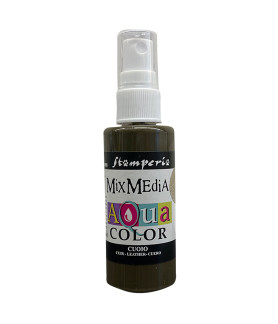 Stamperia Aquacolor spray ml 60 Leather