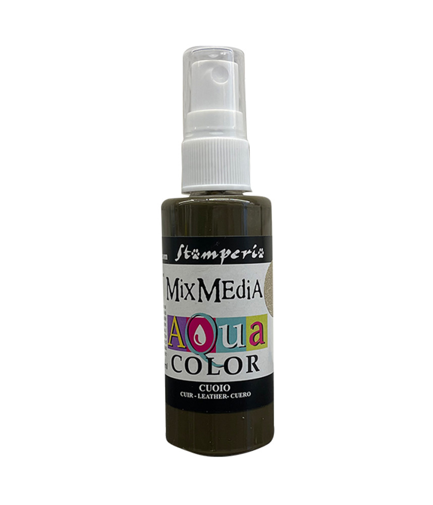 Stamperia Aquacolor spray ml 60 Leather