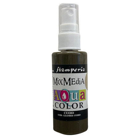 Stamperia Aquacolor spray ml 60 Leather
