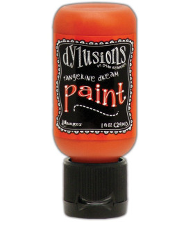 Ranger Dylusions Flip Cap Paint Tangerine Dream1oz