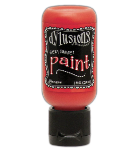 Ranger Dylusions Flip Cap Paint Fiery Sunset 1oz