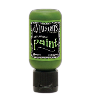 Ranger Dylusions Flip Cap Paint Dirty Martini, 1oz
