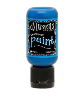 Ranger Dylusions Flip Cap Paint - London Blue 1oz