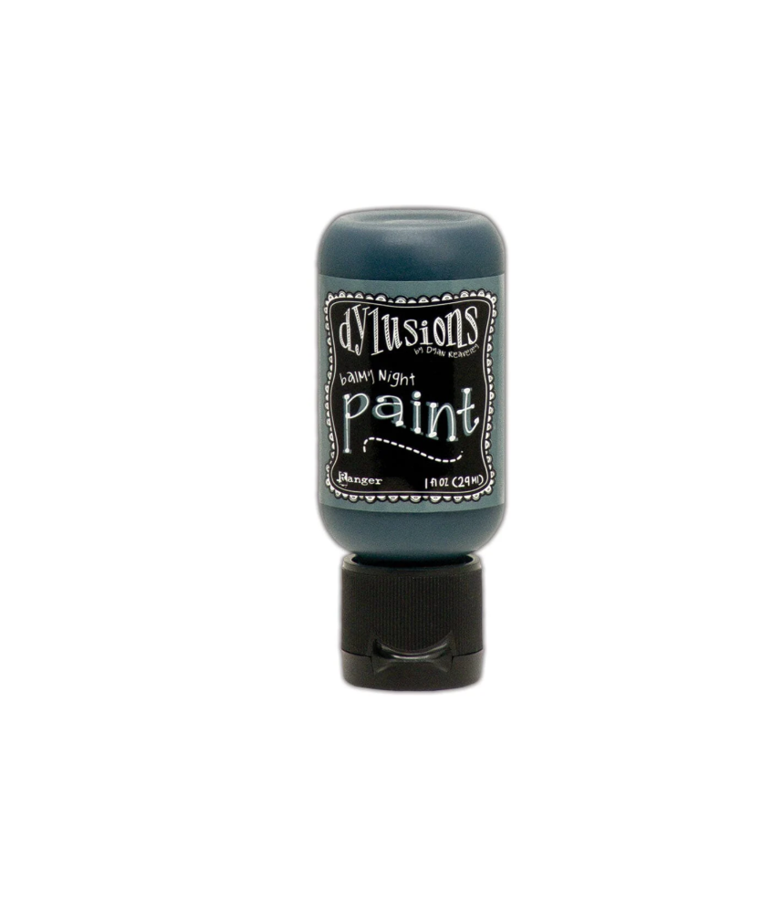 Ranger Dylusions Flip Cap Paint - Balmy Night 1oz