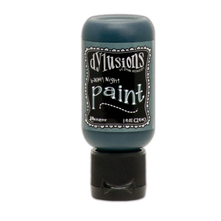 Ranger Dylusions Flip Cap Paint - Balmy Night 1oz