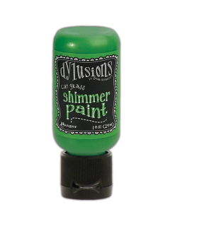Ranger Dylusions Shimmer Paint - Cut Grass 1oz