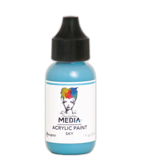 Ranger Dina Wakley Media Acrylic Paint - Sky 29ml