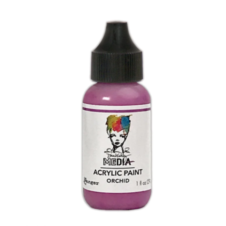 Ranger Dina Wakley Media Acrylic Paint - Orchid