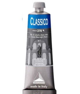 Maimeri Classico Oil Paint 60ml Cobalt Blue Light Hue 370