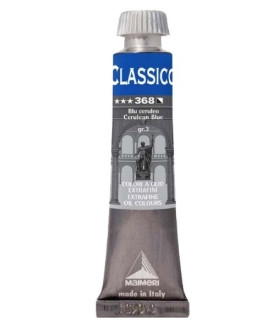 Maimeri Classico Oil Paint 60ml Cerulean Blue 368