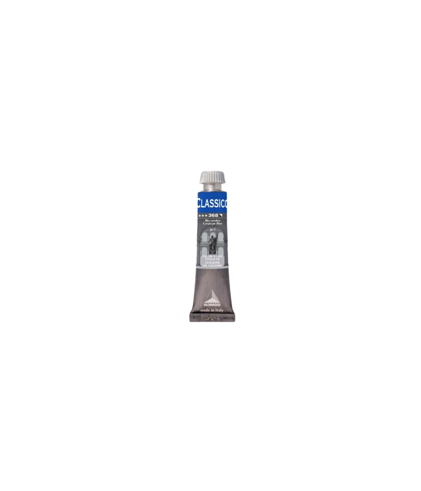 Maimeri Classico Oil Paint 60ml Cerulean Blue 368