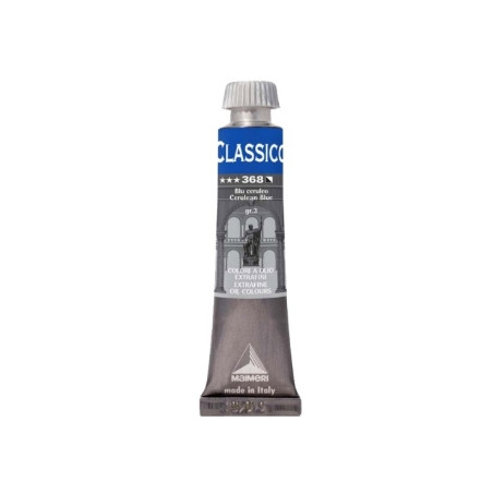 Maimeri Classico Oil Paint 60ml Cerulean Blue 368