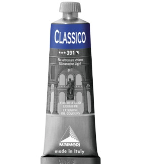 Maimeri Classico Oil Paint 60ml Ultramarine Deep 392