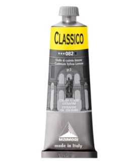 Maimeri - Classico Oil Paint 60ml - Cadium Yellow Lemon 082
