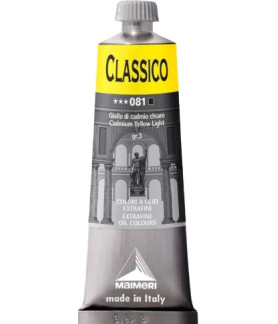 Maimeri - Classico Oil Paint 60ml - Cadmium Yellow Light 081