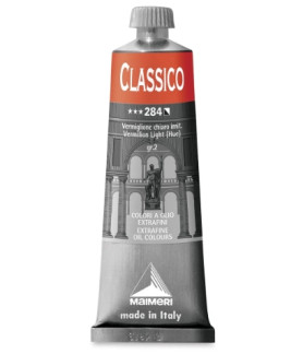 Maimeri - Classico Oil Paint 60ml - Vermilion Light Hue 284