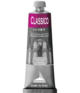 Maimeri - Classico Oil Paint 60ml - Permanent Madder Deep 178