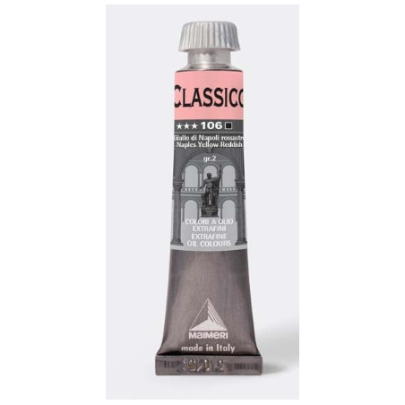 Maimeri - Classico Oil 60ml - Naples Yellow Reddish 106