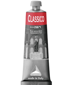 Maimeri Classico Oil 60ml Quinacridone Red 258