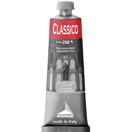 Maimeri Classico Oil 60ml Quinacridone Red 258