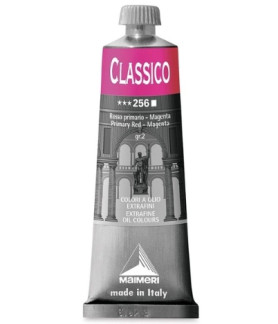 Maimeri - Classico Oil 60ml - Primary Red Magenta 256