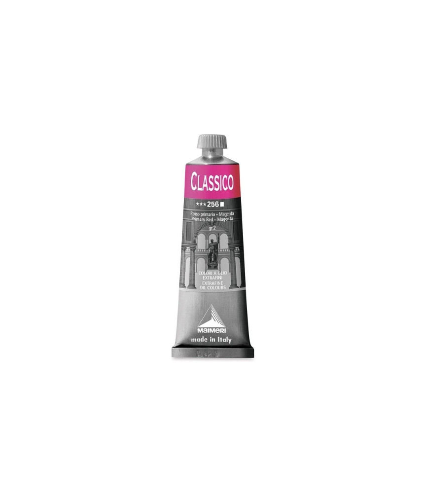 Maimeri - Classico Oil 60ml - Primary Red Magenta 256