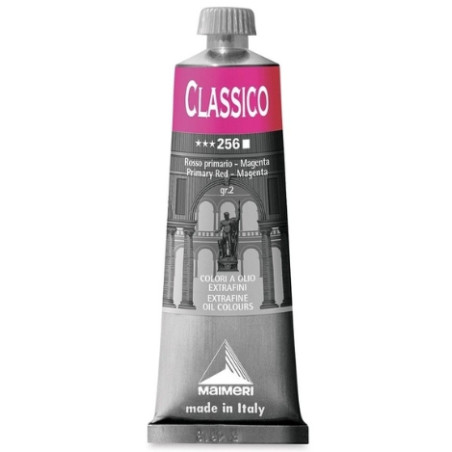 Maimeri - Classico Oil 60ml - Primary Red Magenta 256