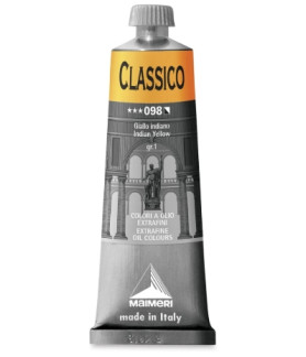 Maimeri - Classico Oil 60ml - Indian Yellow 098
