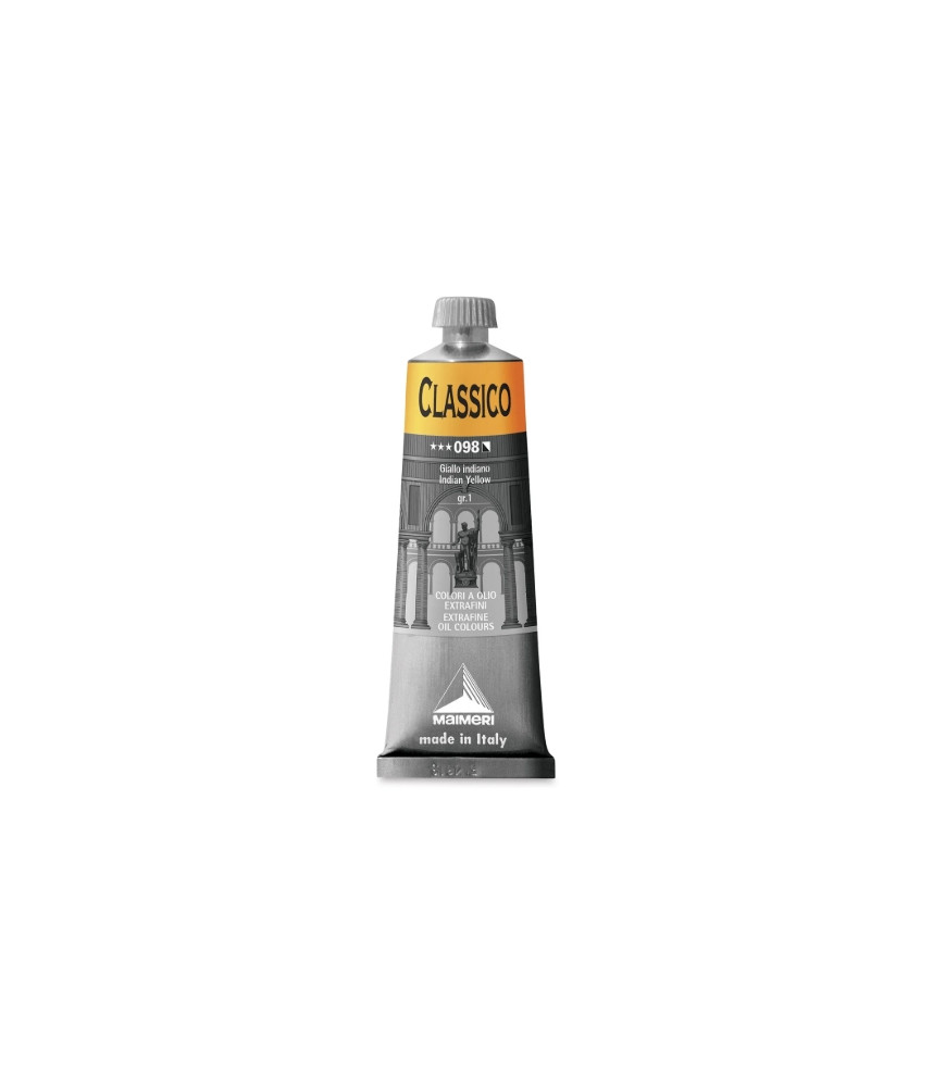 Maimeri - Classico Oil 60ml - Indian Yellow 098