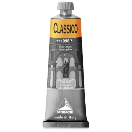 Maimeri - Classico Oil 60ml - Indian Yellow 098