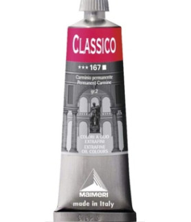 Maimeri - Classico Oil 60ml - Permanent Carmine 167