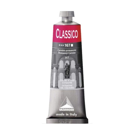 Maimeri - Classico Oil 60ml - Permanent Carmine 167