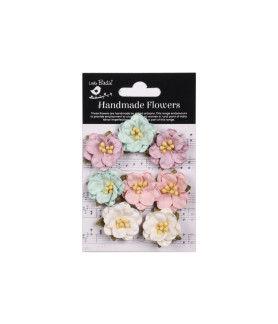 Little Birdie Handmade Flowers Butter Cup - Fairy Garden (8pc)