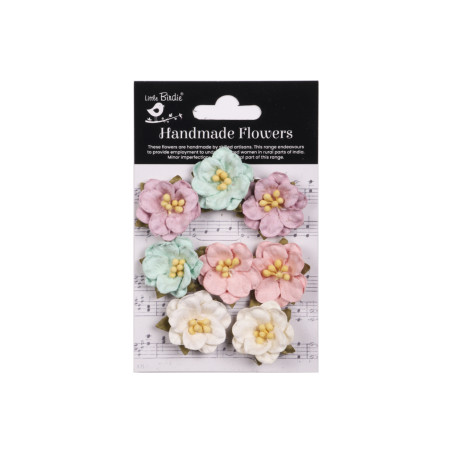 Little Birdie Handmade Flowers Butter Cup - Fairy Garden (8pc)
