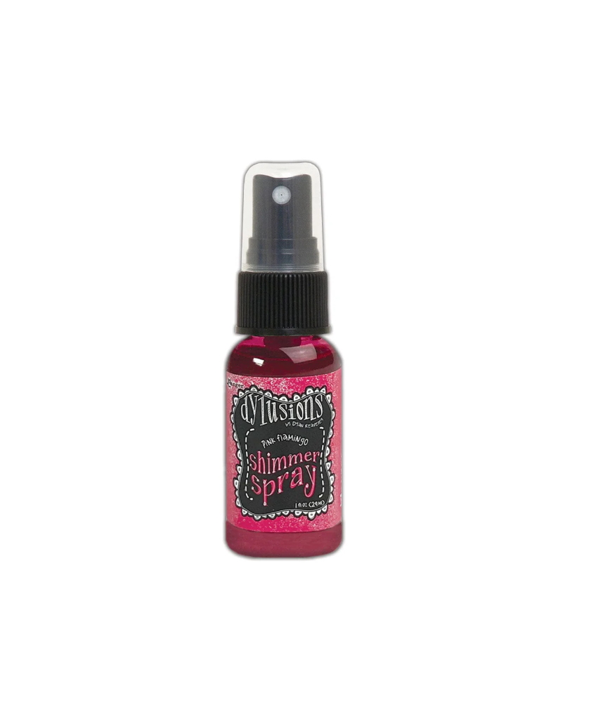 Ranger Dylusions Shimmer Sprays/Mists - Pink Flamingo