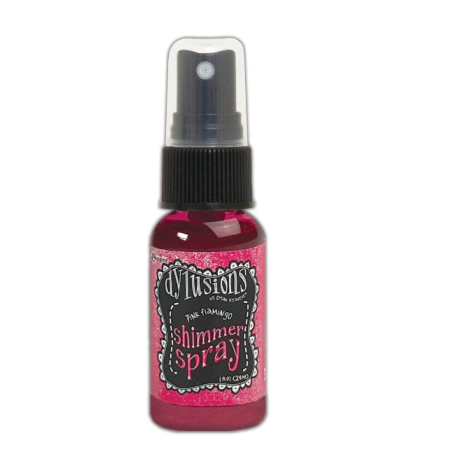 Ranger Dylusions Shimmer Sprays/Mists - Pink Flamingo