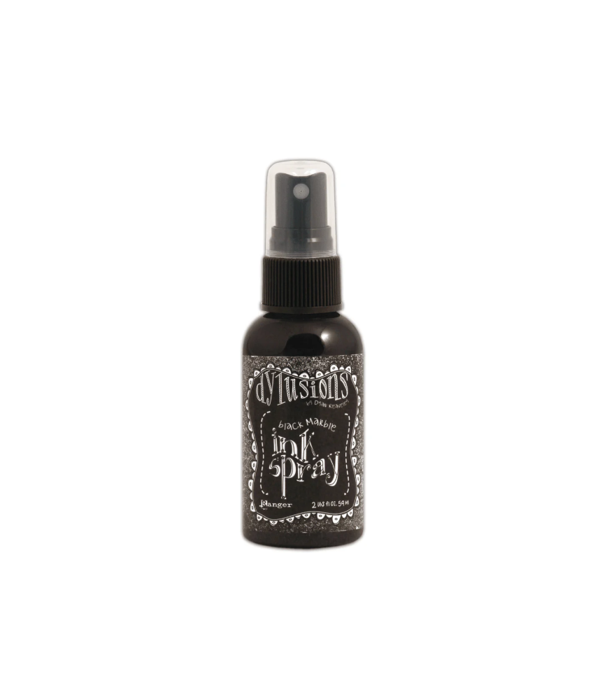 Ranger Dylusions Ink Spray Black Marble